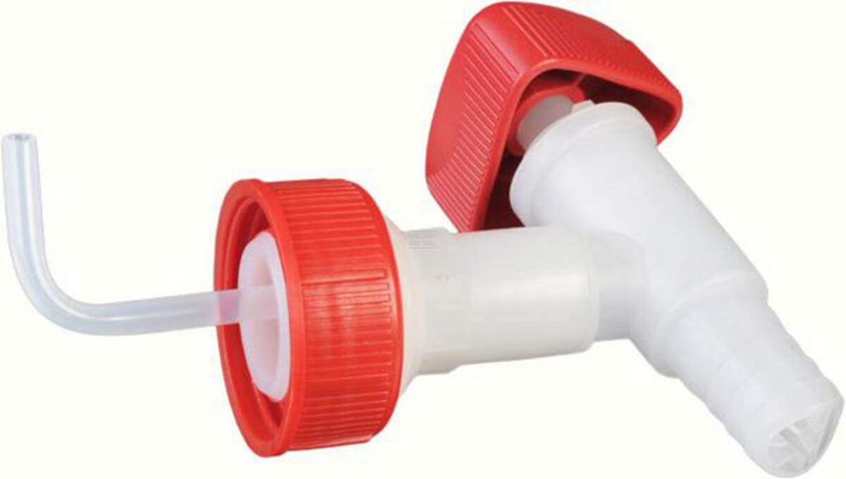 Hünersdorff Drain tap with coupling