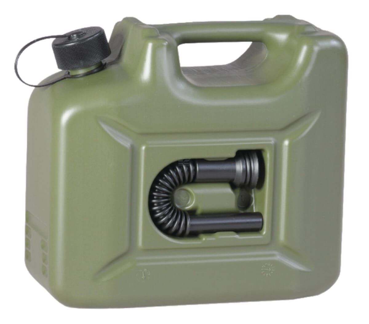 Hünersdorff Jerry can plastic