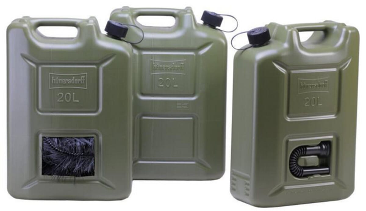Hünersdorff Jerry Can Explosion free