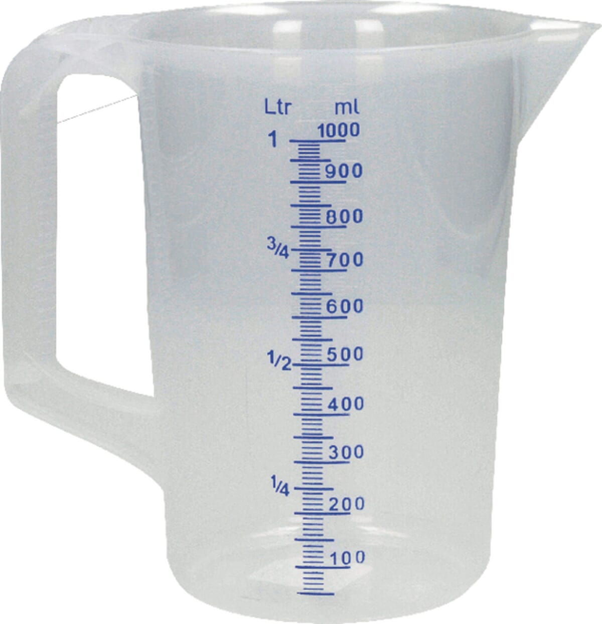 Hünersdorff Measuring Jugs plastic