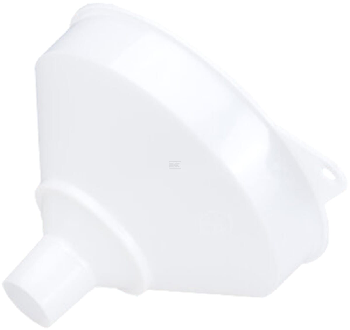 Hünersdorff Plastic funnel with spout