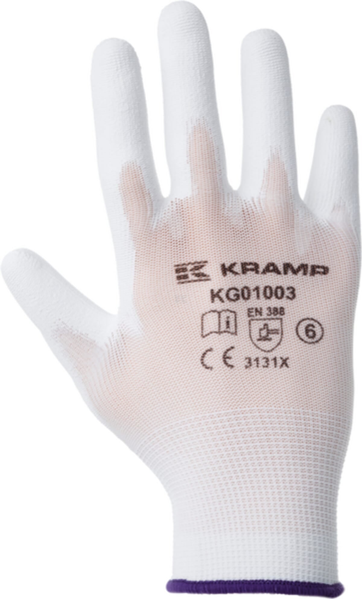 PU assembly gloves