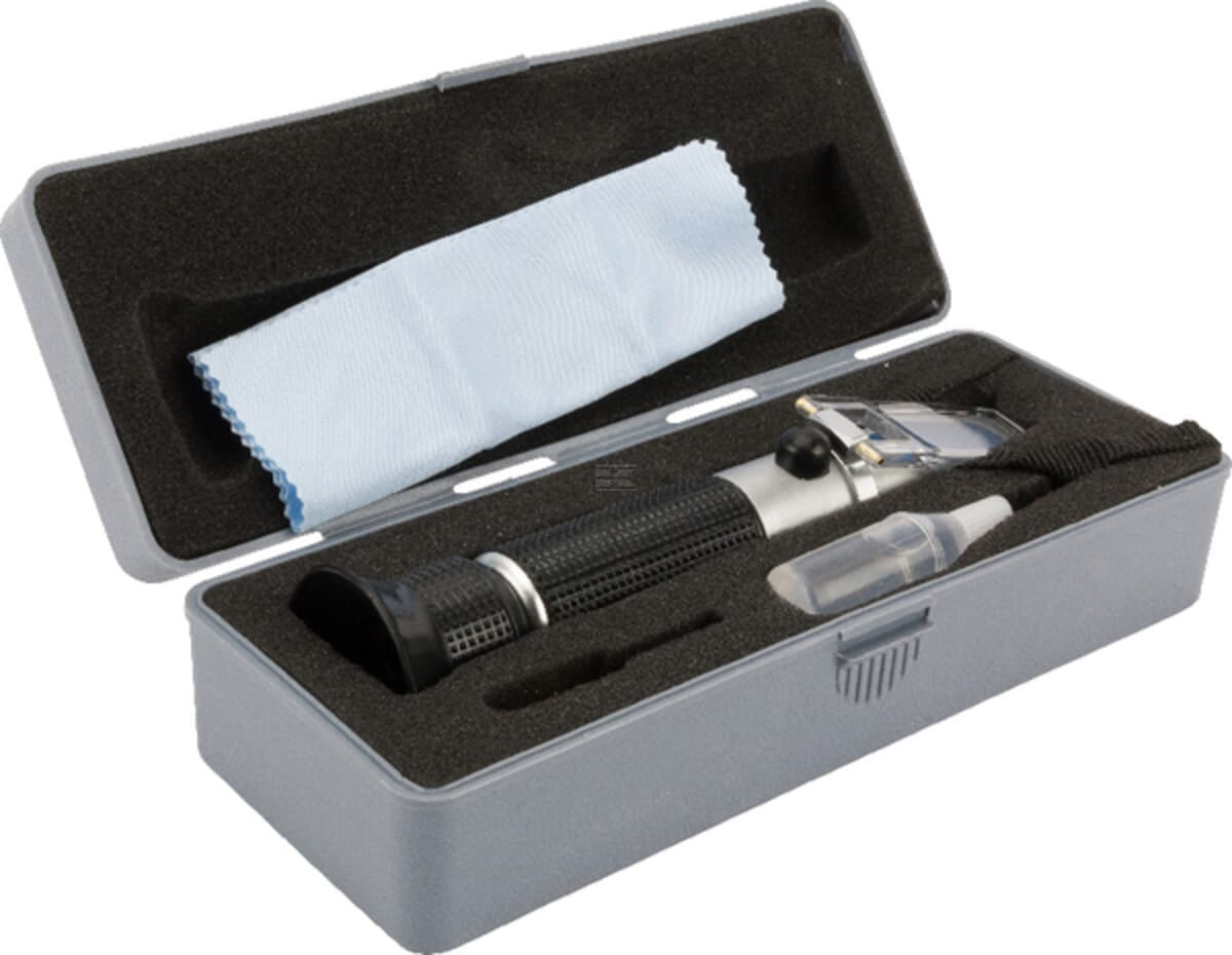 Colostrum refractometer set
