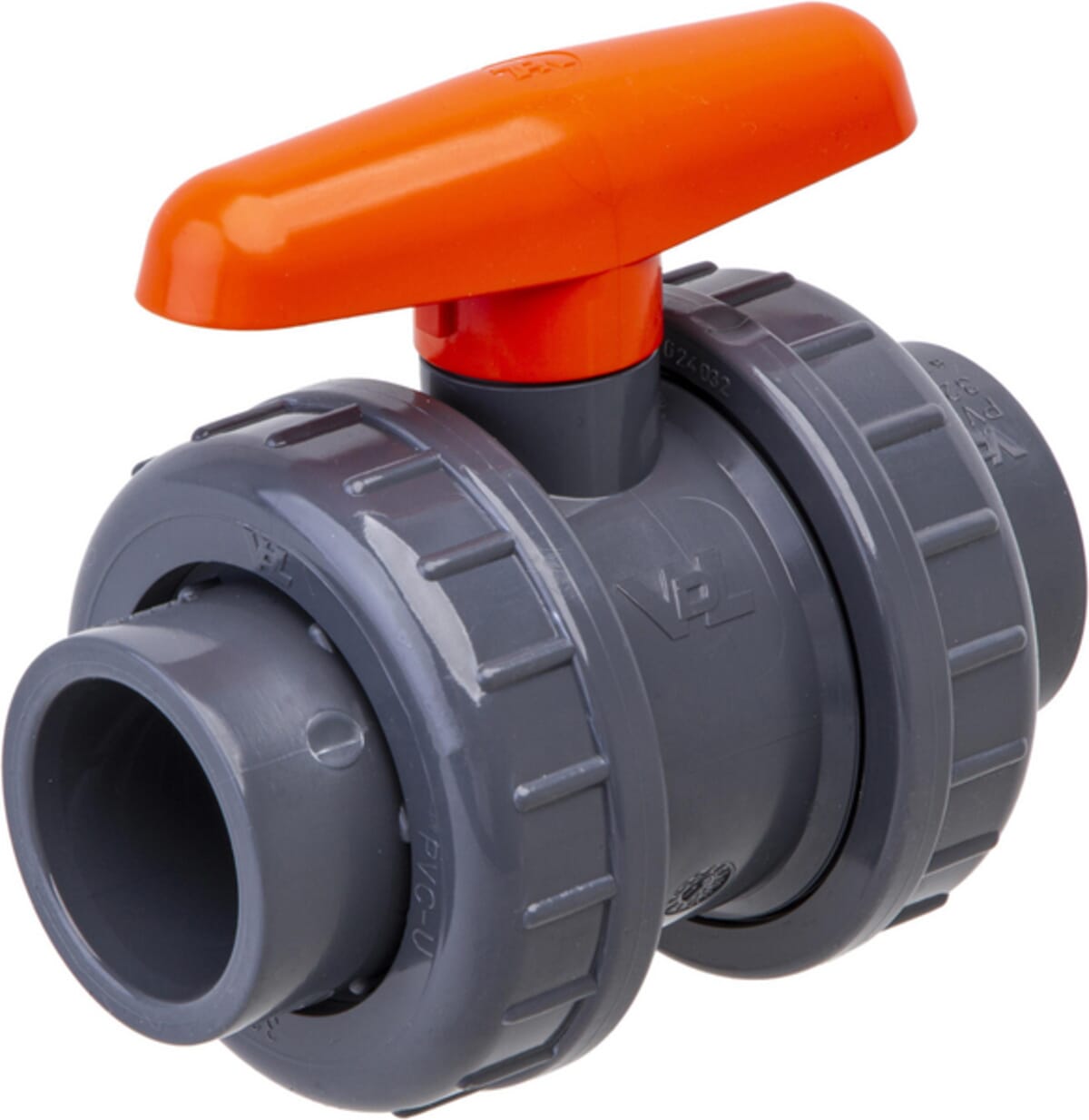 VdL PVC-U ball valve - Sleeve (PVC) x Sleeve (PVC)