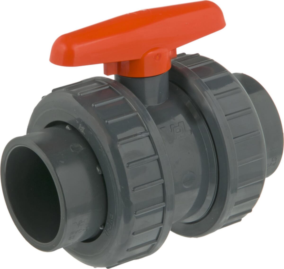 VdL PVC-U ball valve - Sleeve (PVC) x Sleeve (PVC)