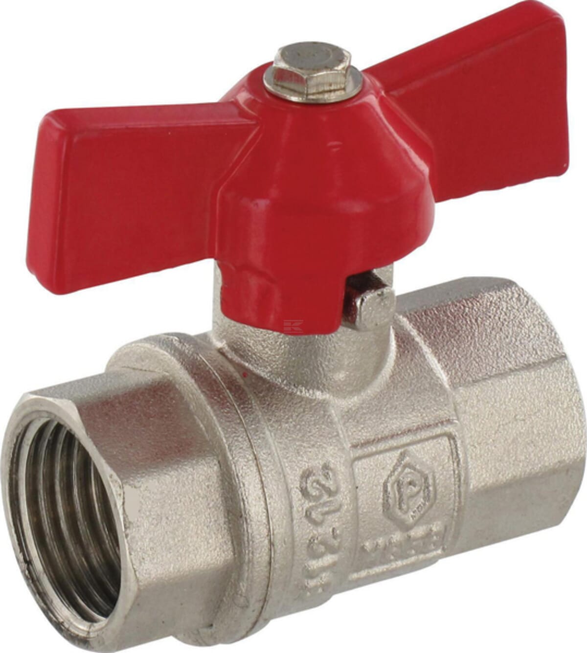 MS Ball valve female/female