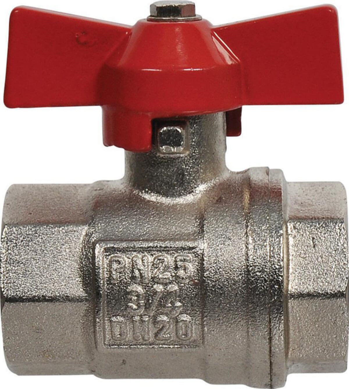 MS Ball valve female/female