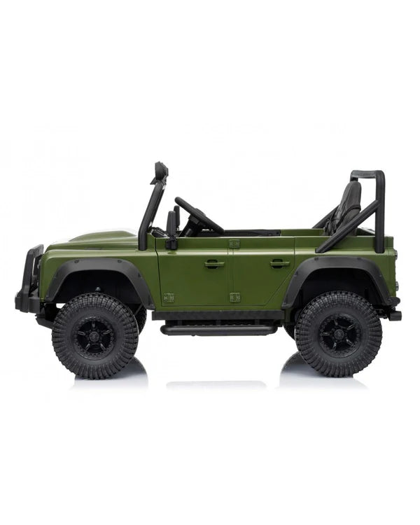Landrover Defender Official 12V Ride On for Kids | Green