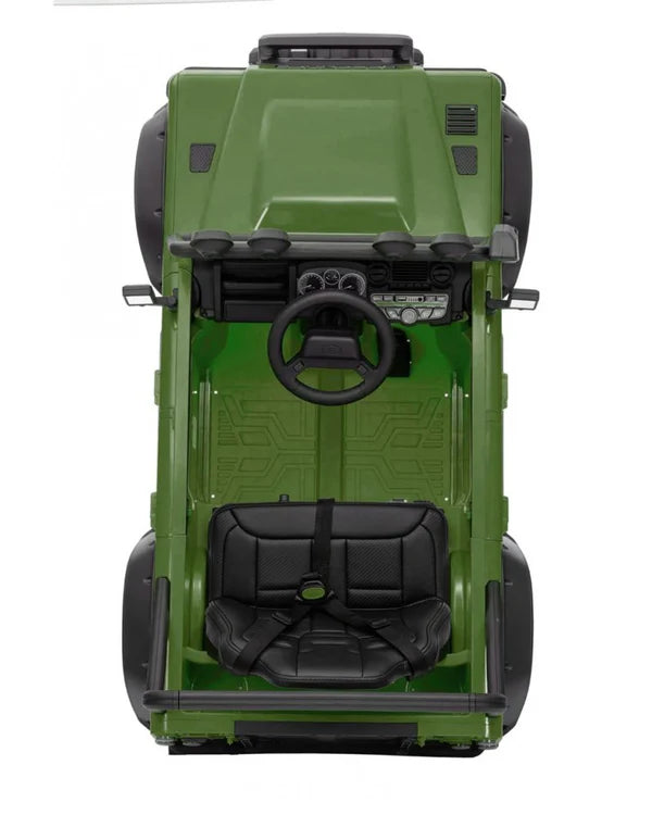 Landrover Defender Official 12V Ride On for Kids | Green