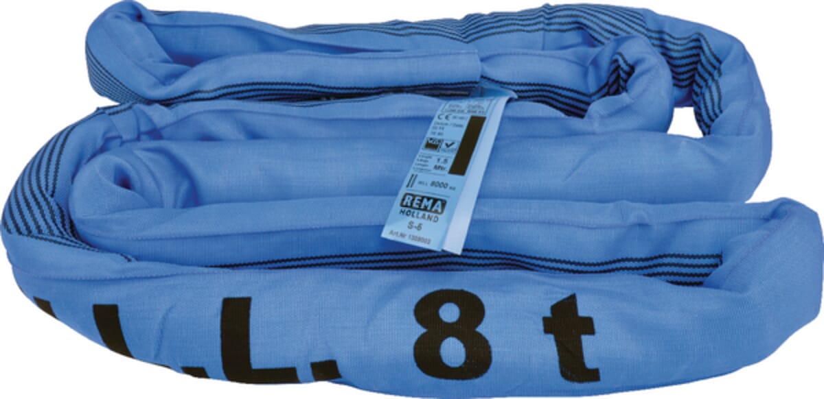 Rema Round polyester slings