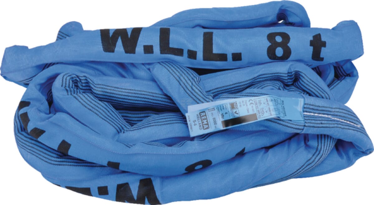 Rema Round polyester slings