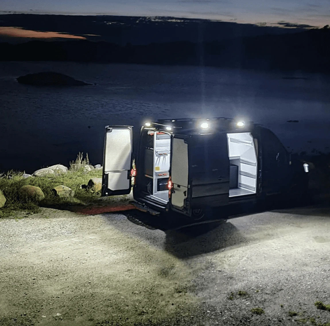 LEDSON Raptor LED Reverse / Work Light 30W