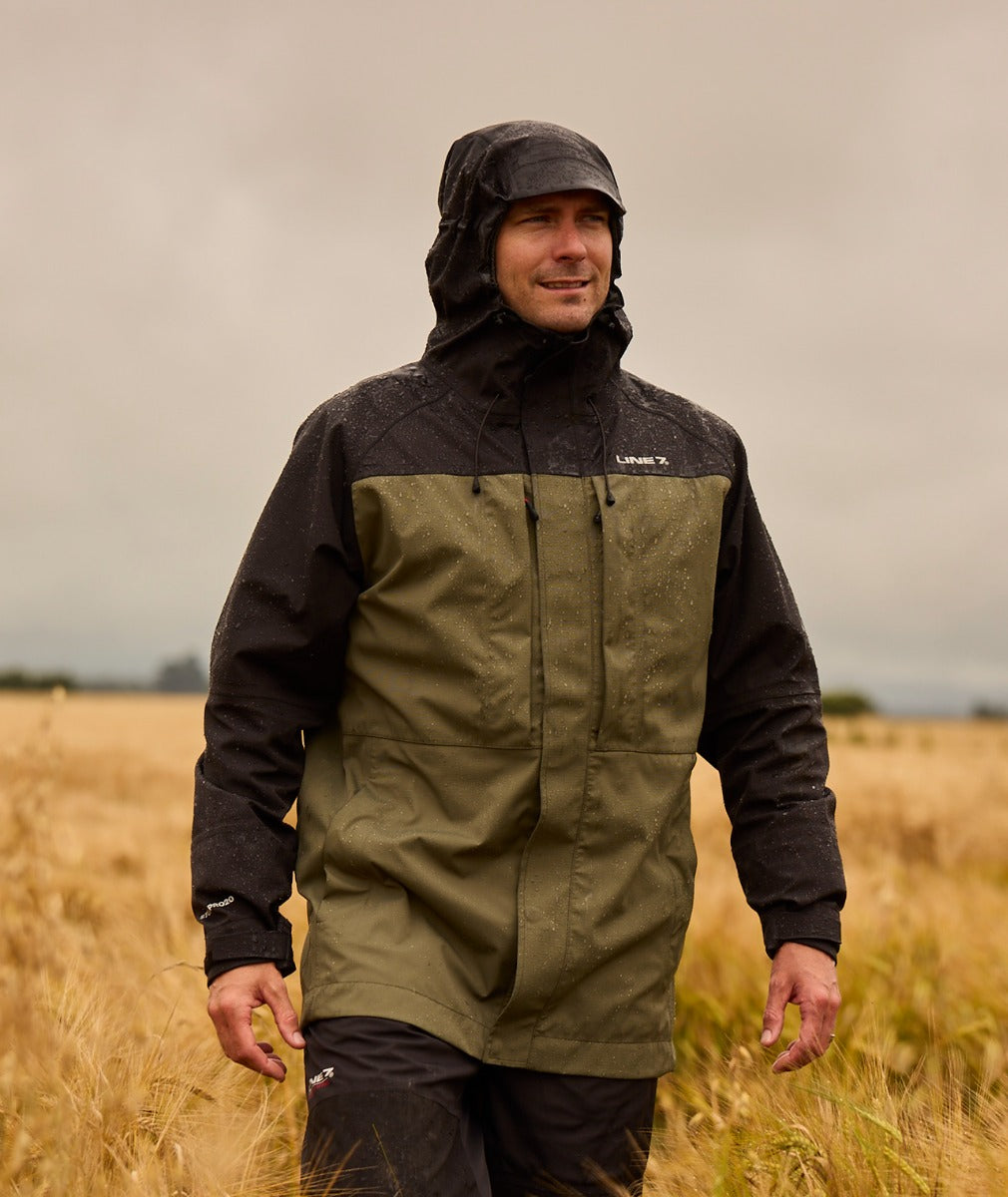 Line 7 Men's Territory Storm Pro20 Waterproof Jacket