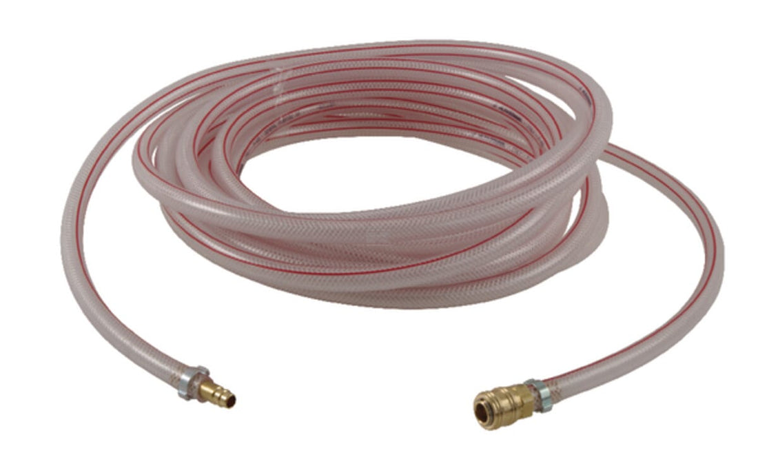 Compressed Air Hose PVC 15 Bar Assembled