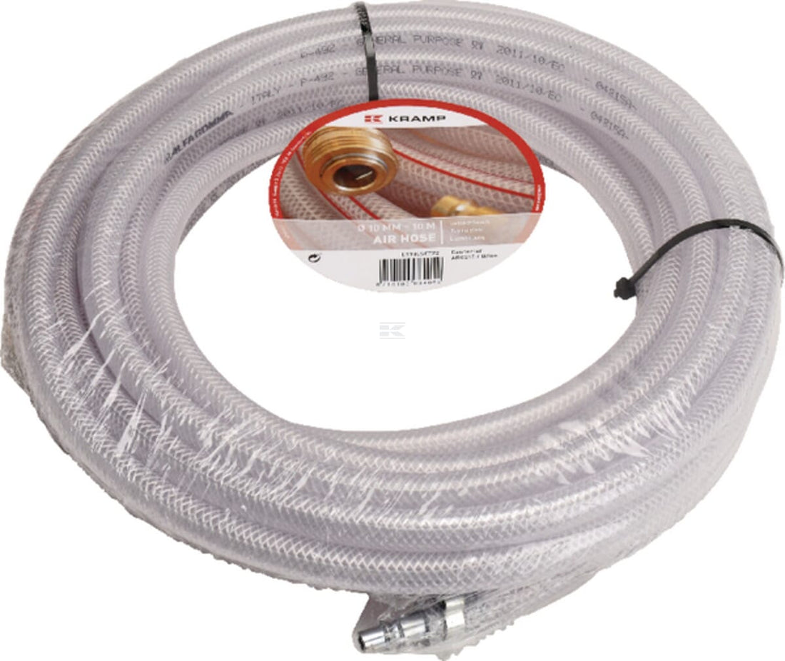Compressed Air Hose PVC 15 Bar Assembled