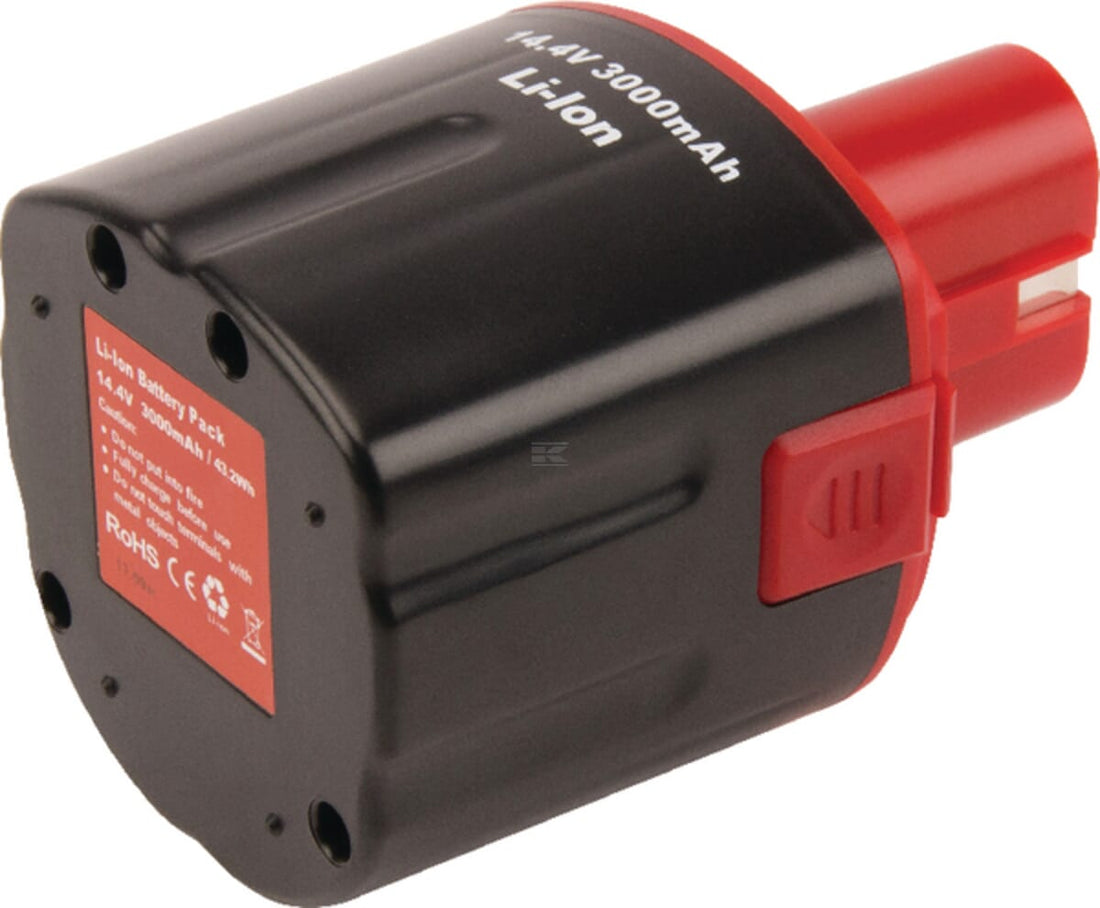 Mato Battery for Lube-Shuttle® grease gun