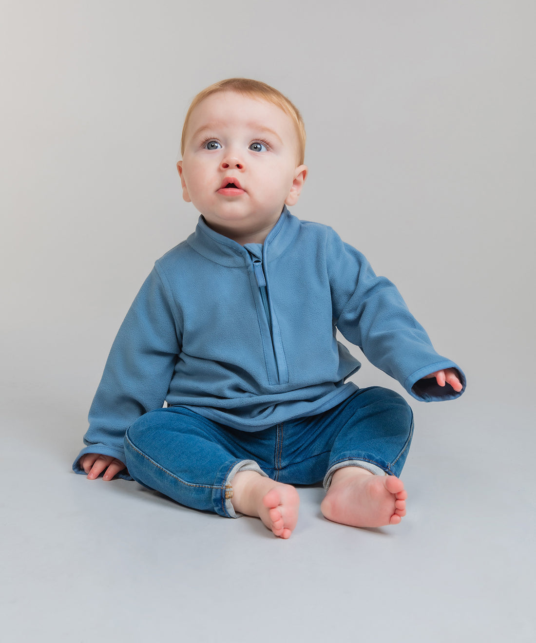 Larkwood 1/2-Zip Lightweight Fleece (LW31T)