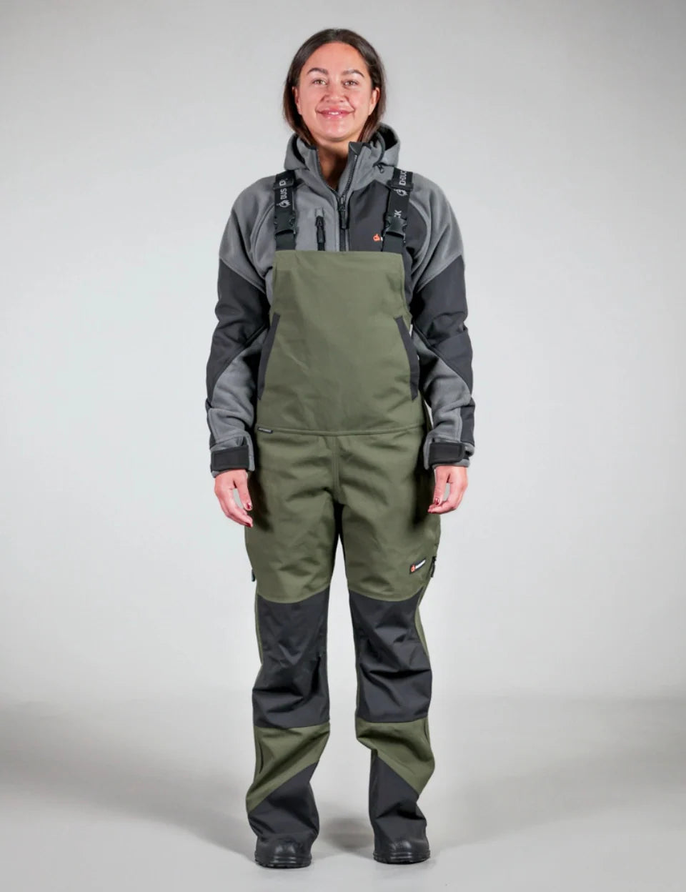 Bushbuck Waterproof Defender Bib Overtrouser