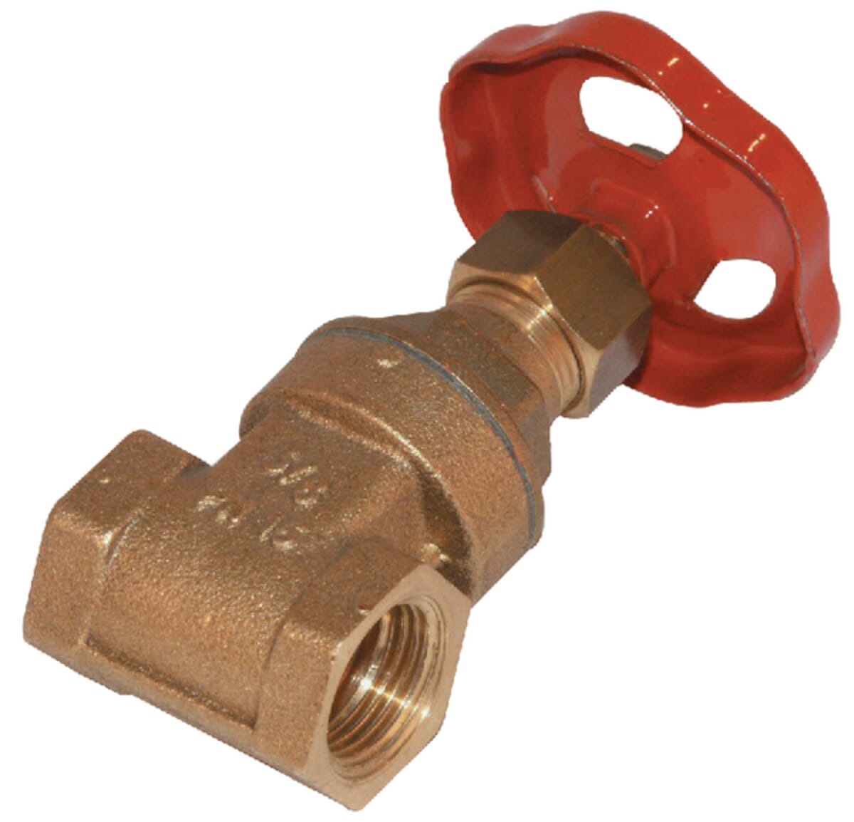 MS Brass Gate valves 16 Bar