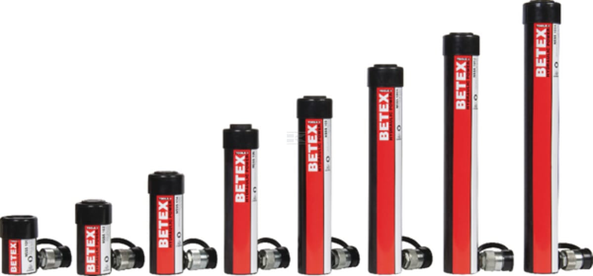 Betex Hydraulic Cilinders NSSSS for hand pump