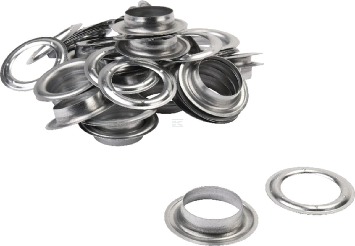 Eyelets for Tarpaulin, sail cloths