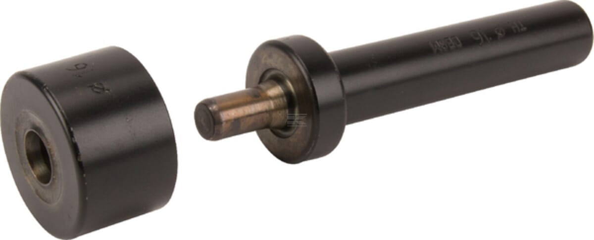Eyelet fixing tool