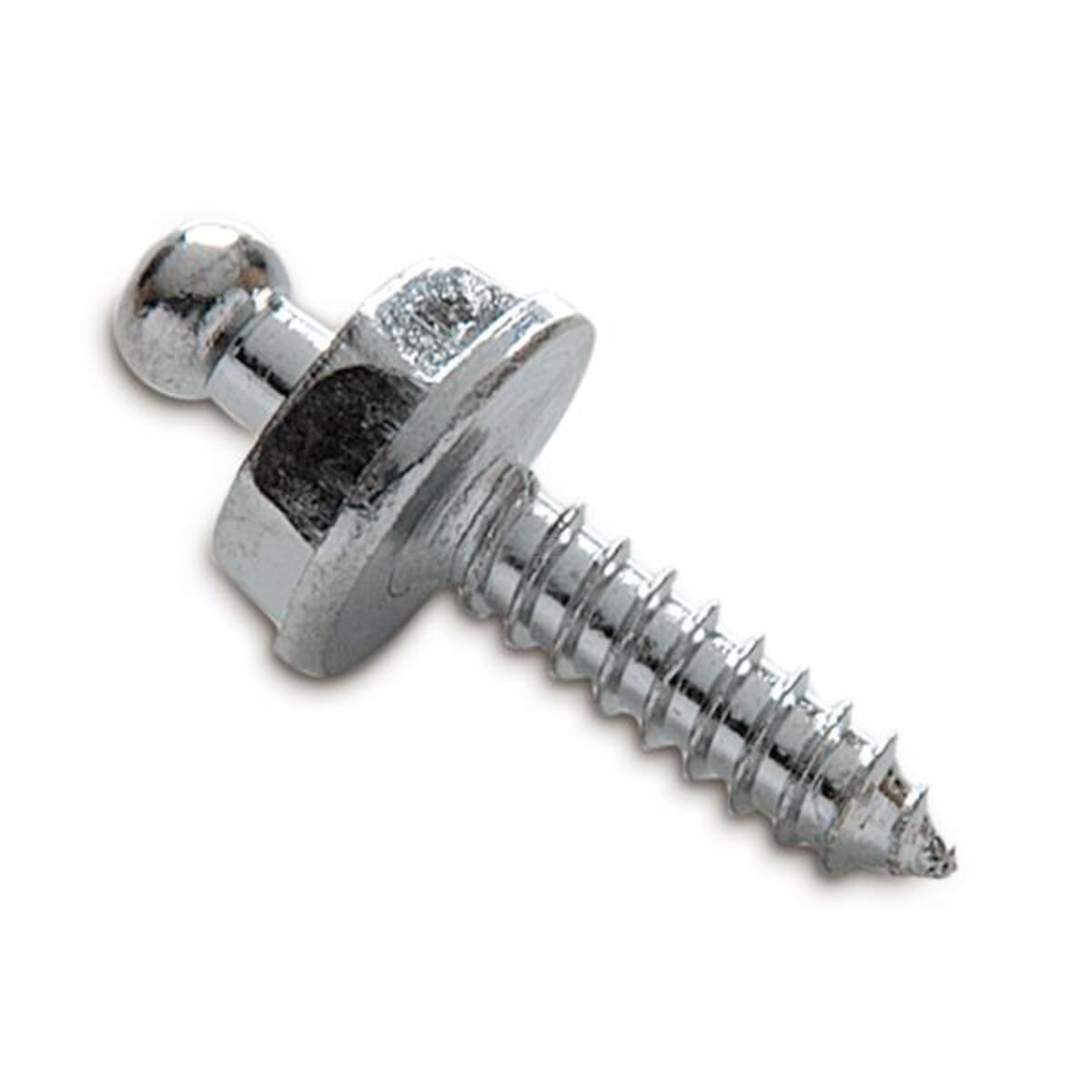 Fixing screws for tarpaulins