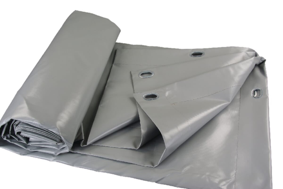 Canvas for trailers, rectangular