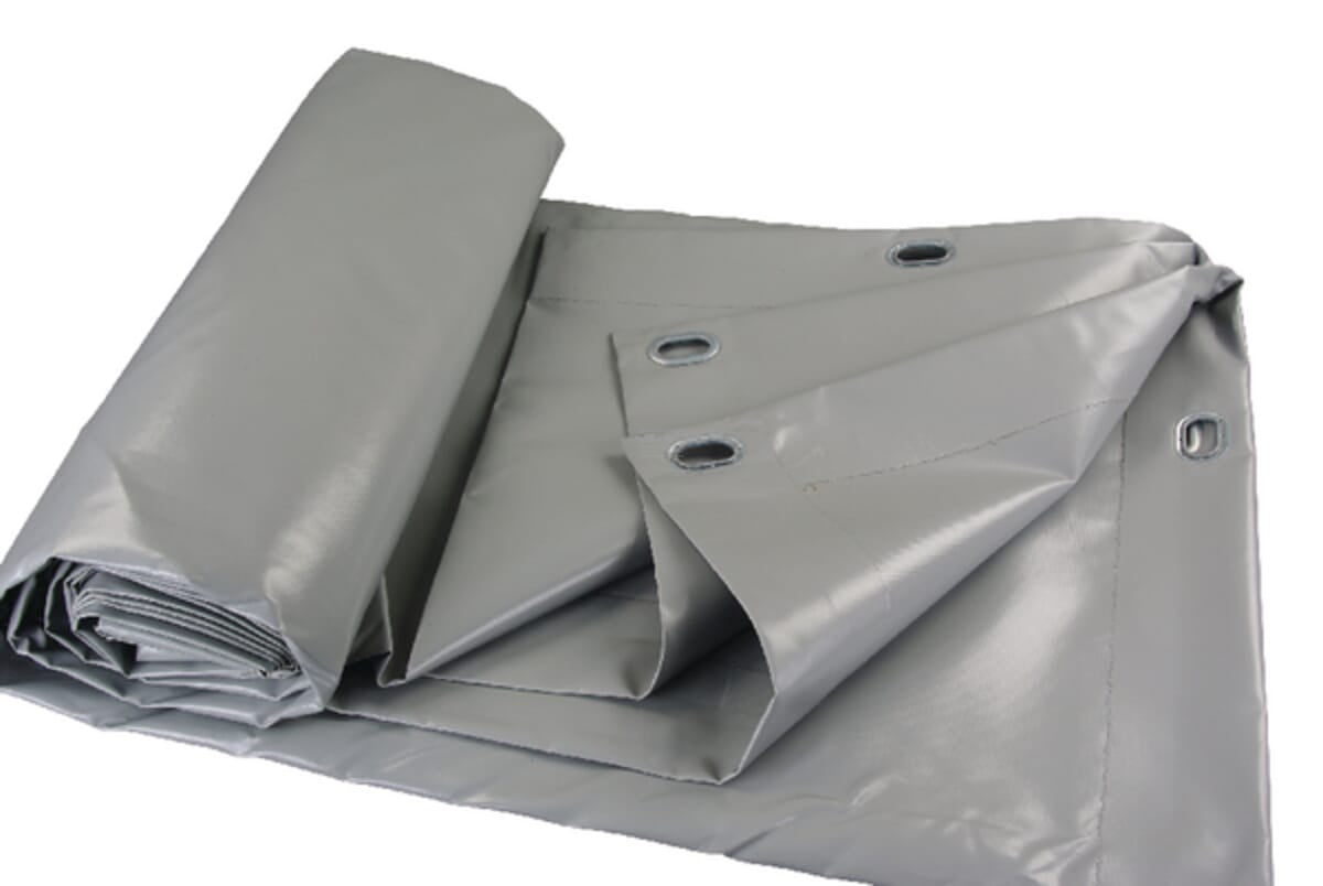 Canvas for trailers, rectangular