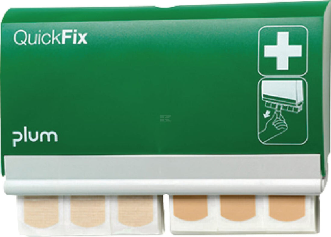 Plum QuickFix Plaster dispenser