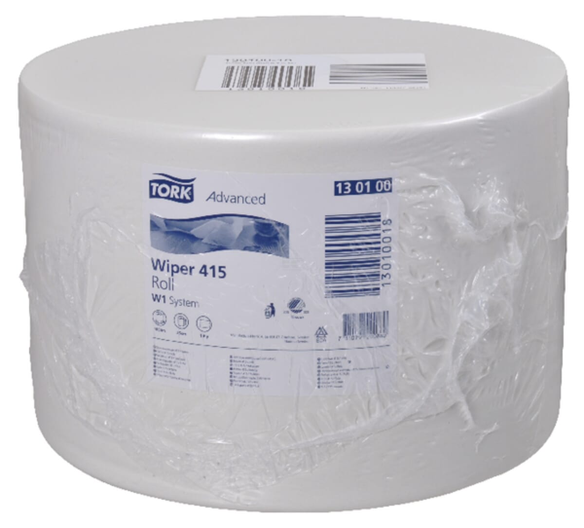 Paper towel, Tork Wiper 415 W1