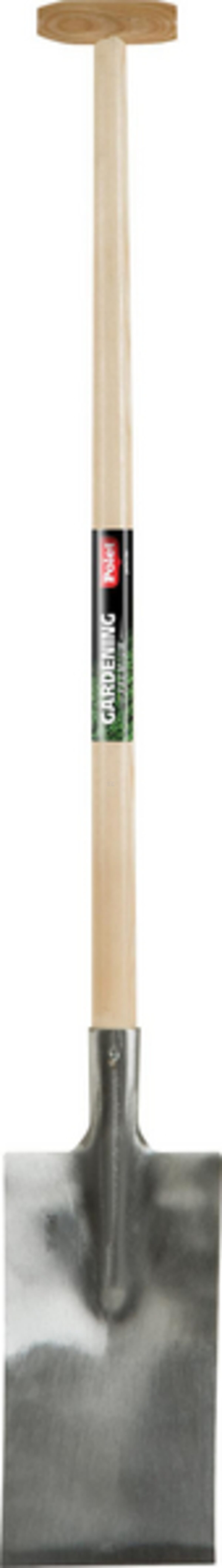 Spade with open socket, Polet