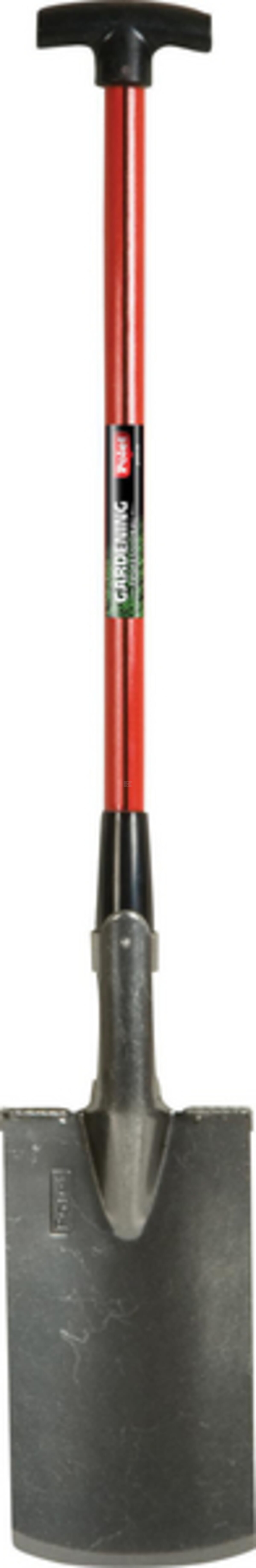 Polet Spade with handle, Fiber 9001