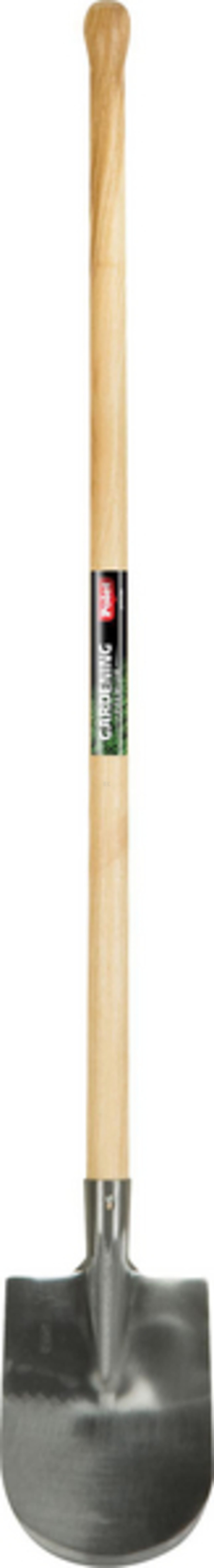 Spade with open socket, Polet