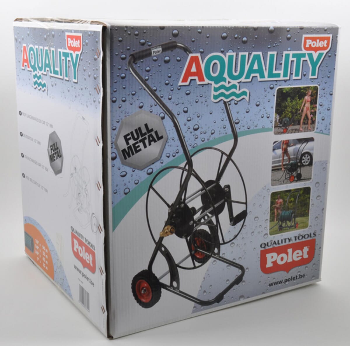 730050 Hose cart without hose Polet