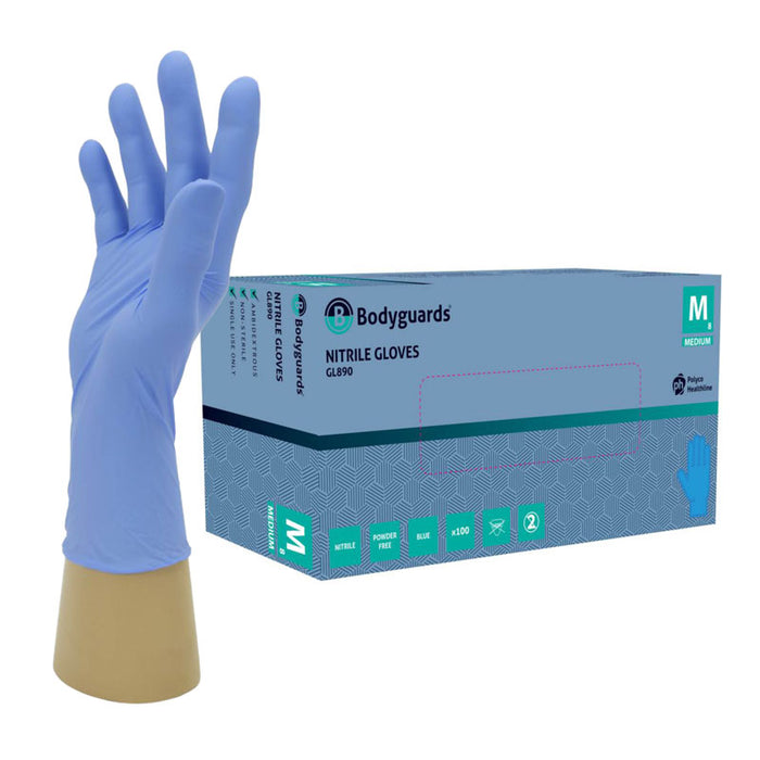 Polyco GL890 Nitrile gloves