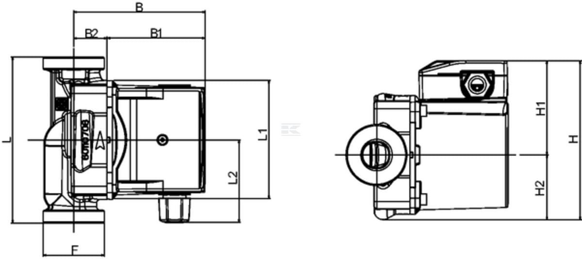 DAB EVOSTA 3 Electronic circulators