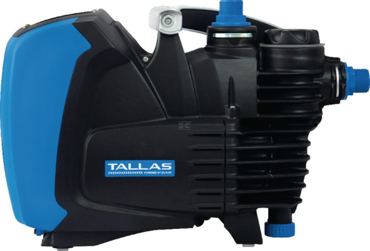 Tallas D-ECONCEPT water pressure system