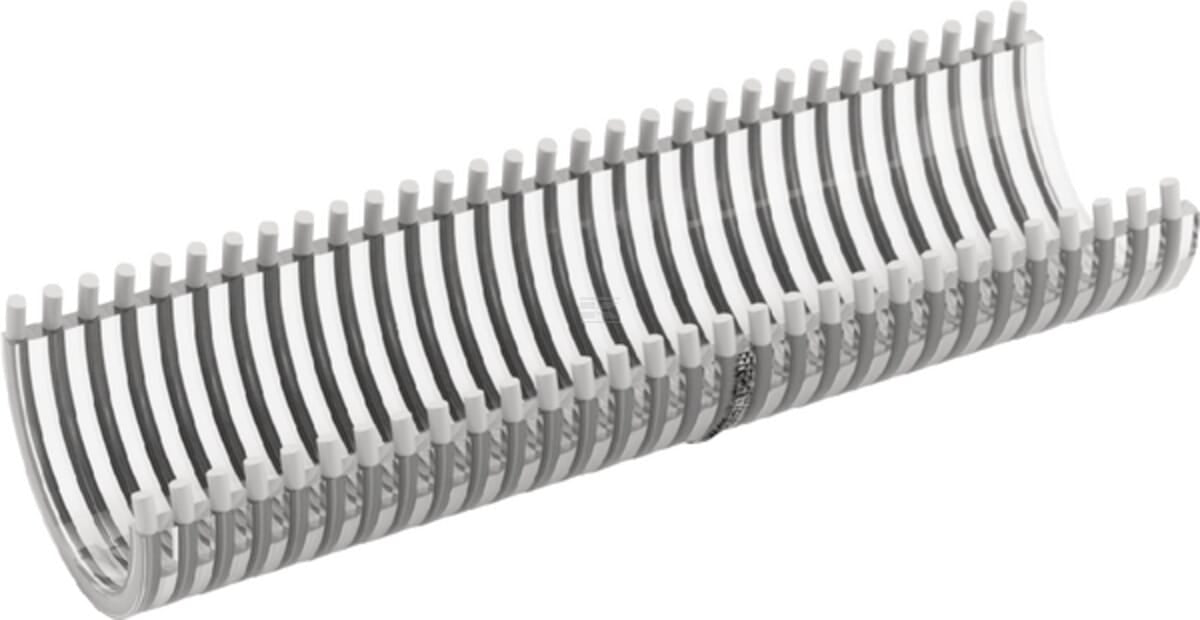 Continental PVC suction and delivery hose Universal with PVC spiral