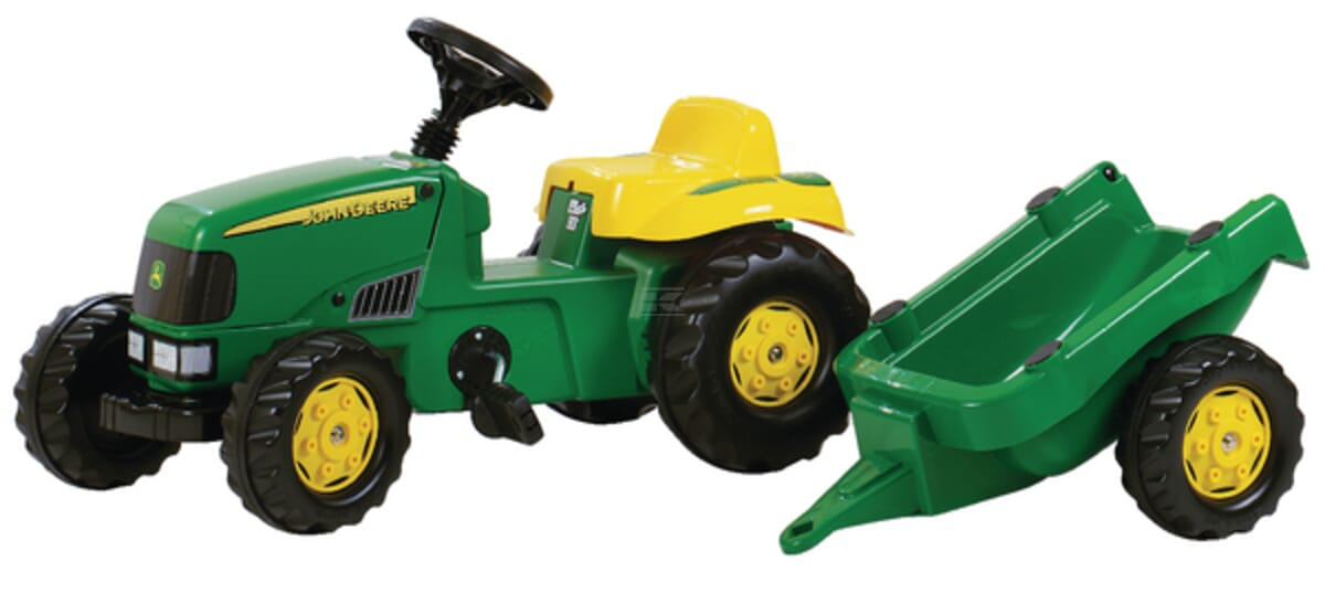 Rolly Toys R01219 RollyKid J.D. with trailer
