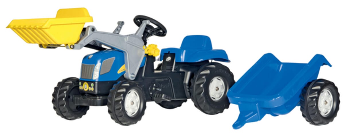 Rolly Toys R02392 RollyKid New Holland with frontloader