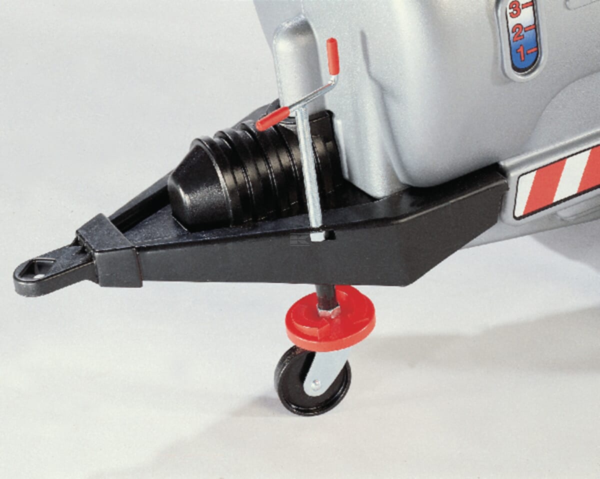 Rolly Toys R12212 Rolly Slurry Tanker grey