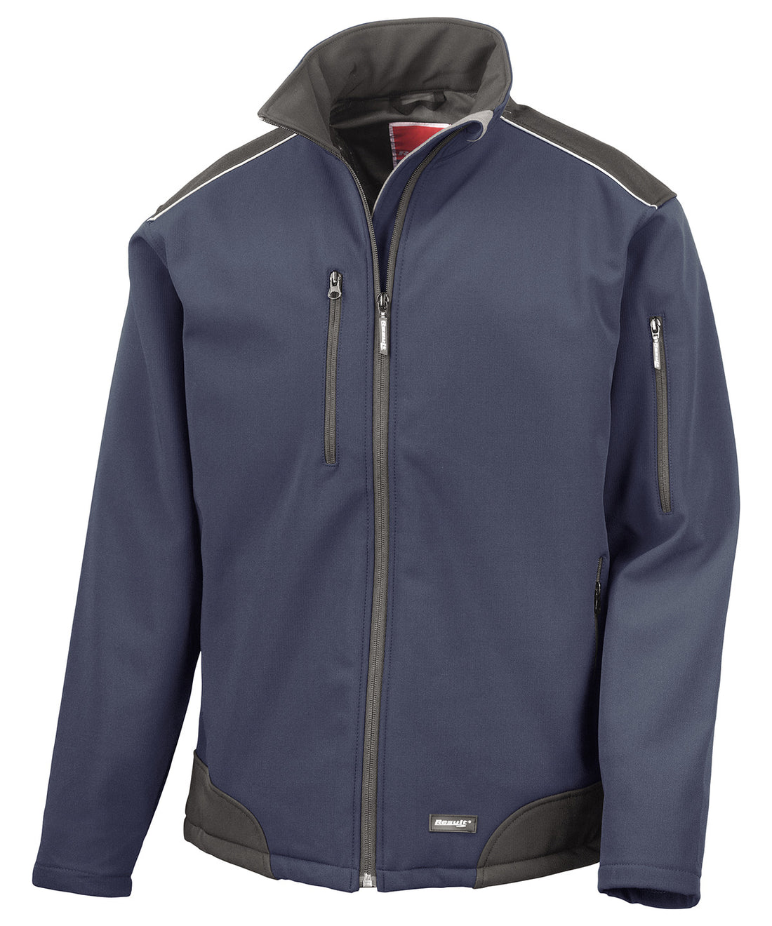 Result Ripstop Softshell Workwear Jacket (R124A)