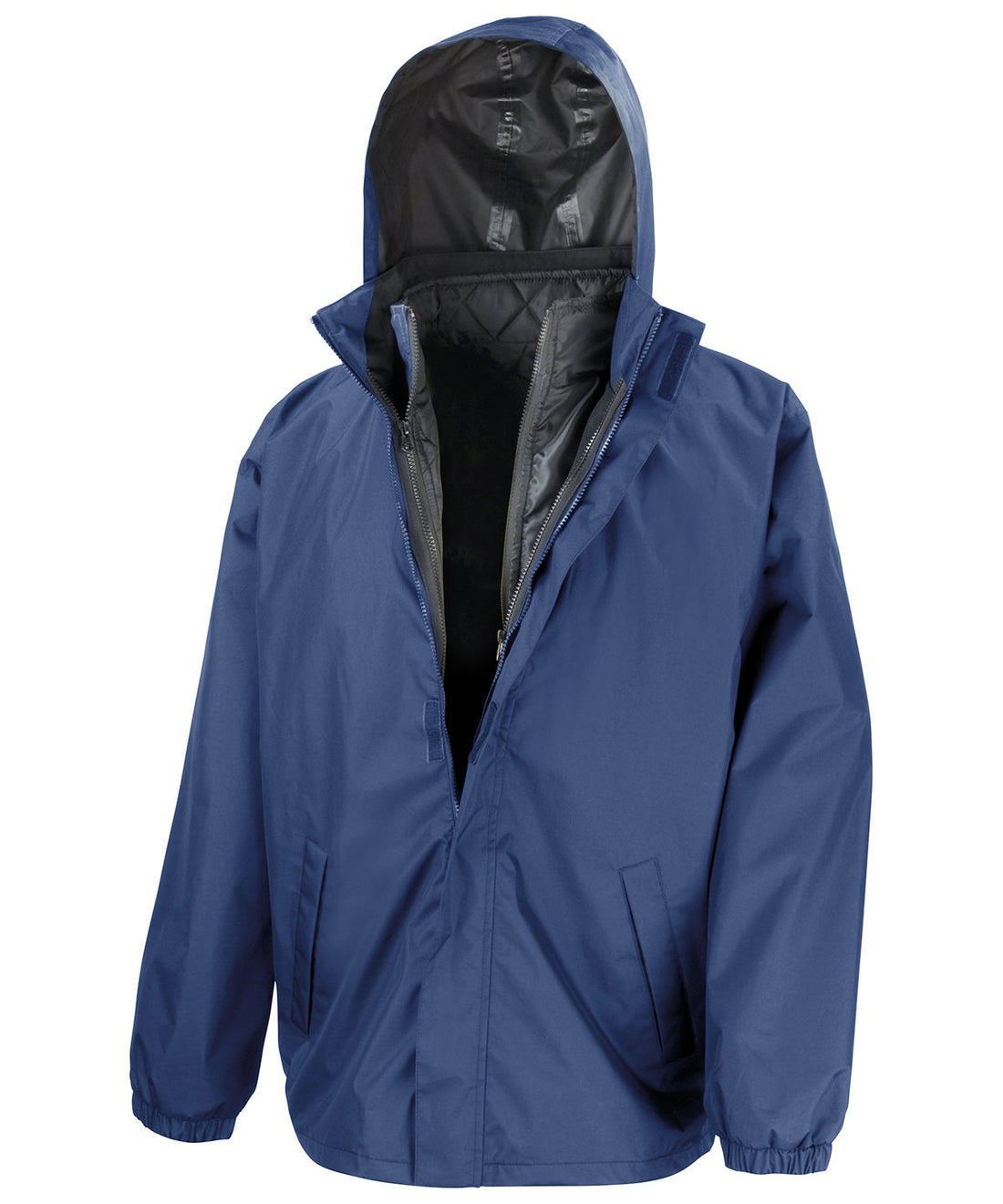Result Core 3-in-1 Jacket with Quilted Bodywarmer (R215X)