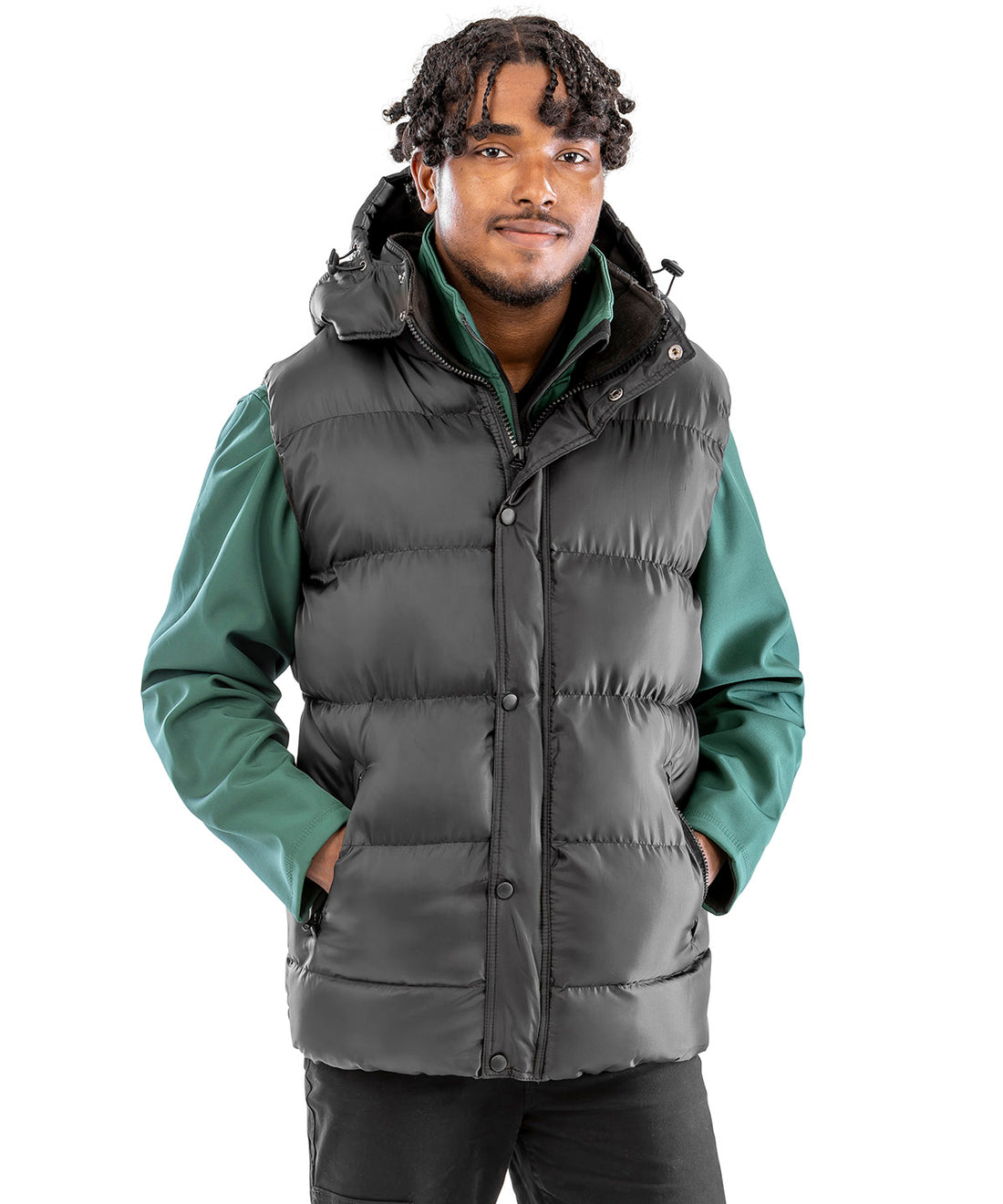 Result Core Nova Lux Padded Gilet (R223X)