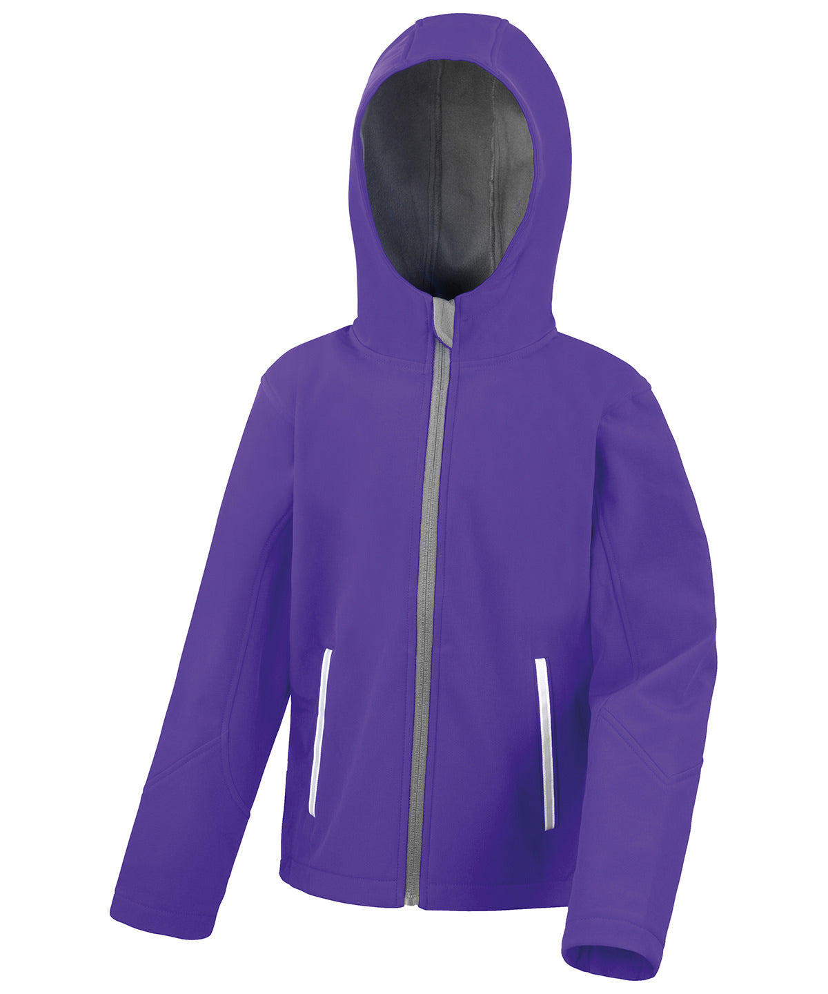 Result Core Junior TX Performance Hooded Softshell Jacket (R224J)