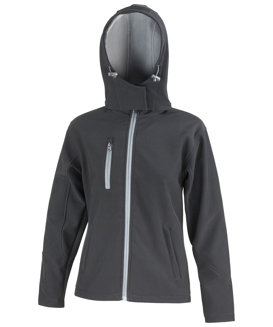 Result Women's TX Performance Hooded Softshell Jacket (R230F)
