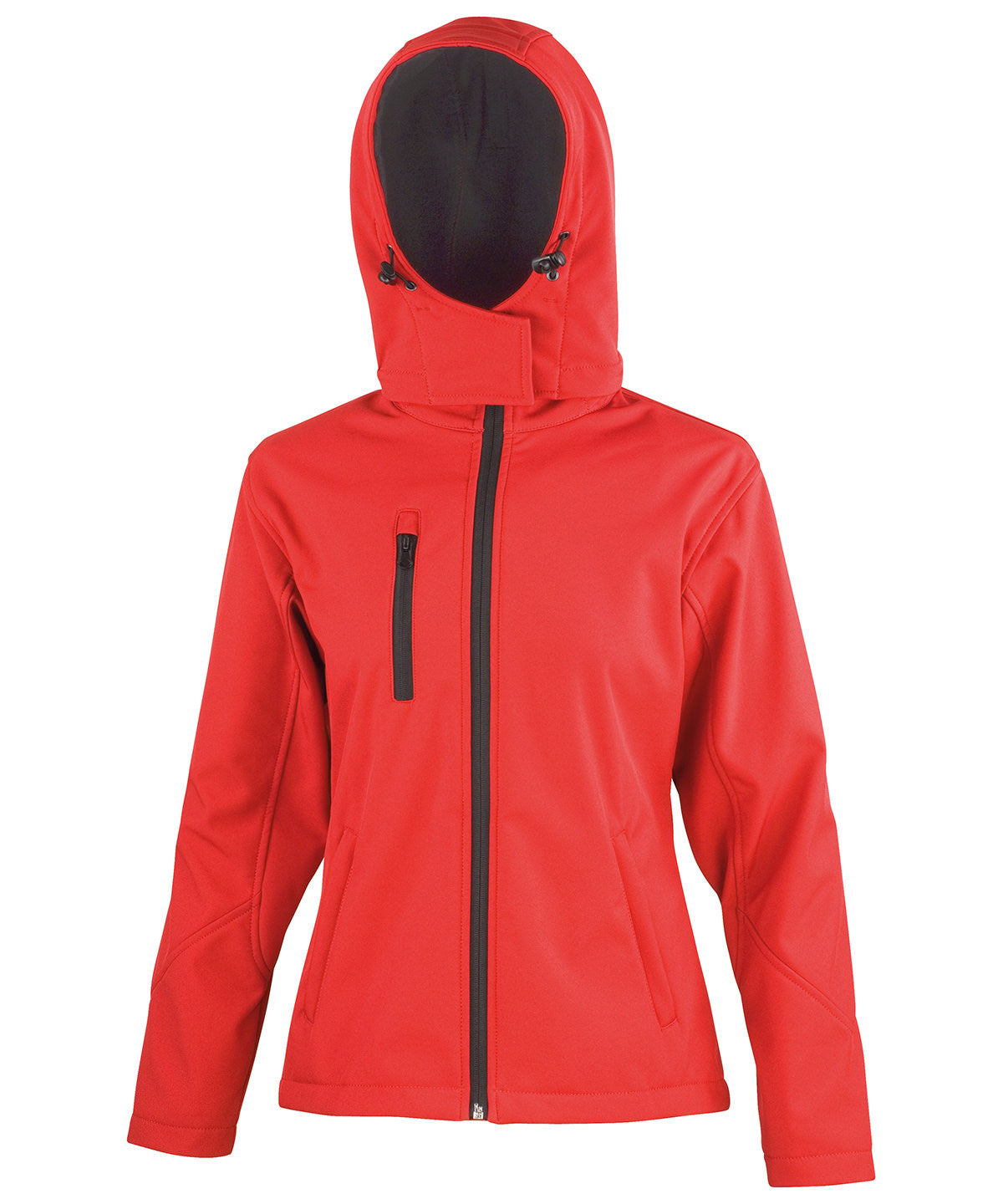 Result Women's TX Performance Hooded Softshell Jacket (R230F)