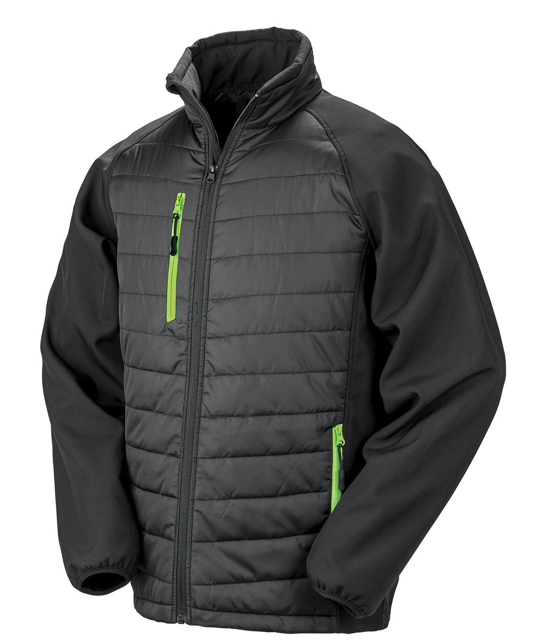 Result Compass Padded Softshell Jacket (R237X)