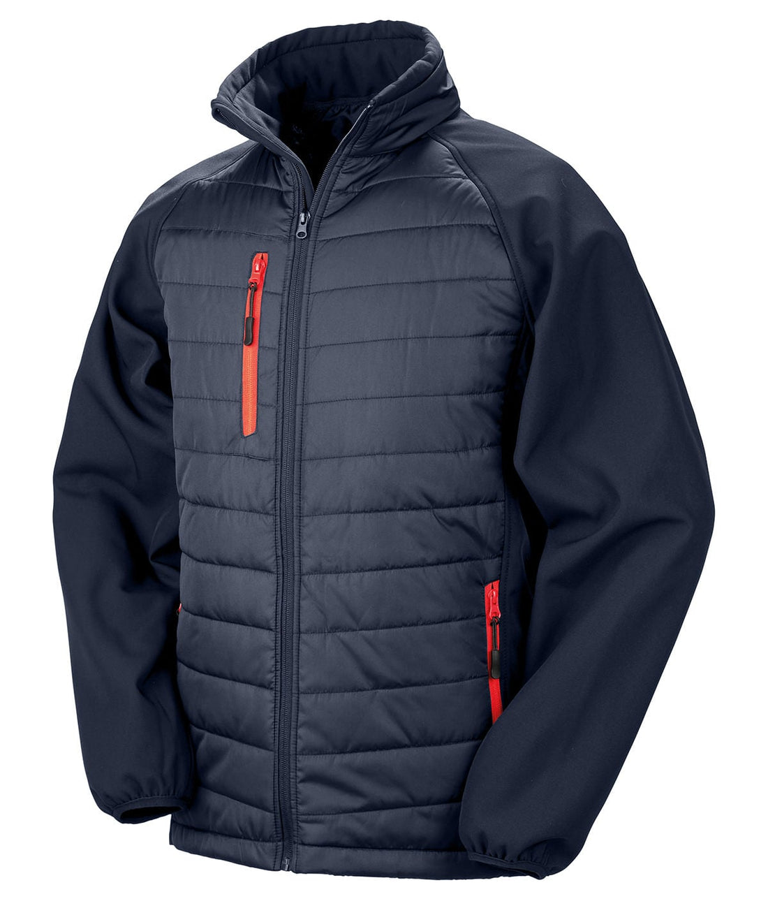 Result Compass Padded Softshell Jacket (R237X)